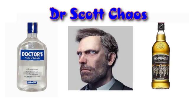 Самотните вечери на стария доктор Хаос