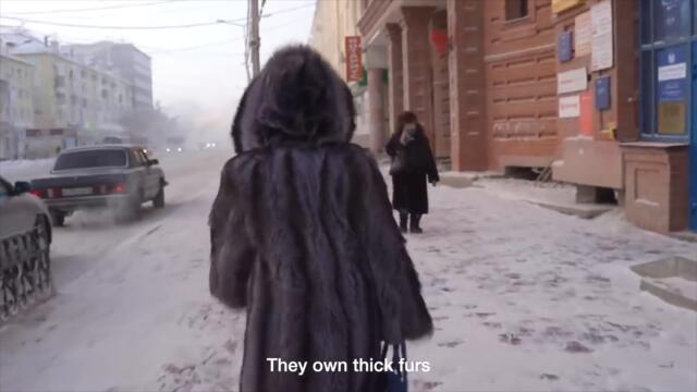 How I Grew Up in The Coldest Town on Earth (-71°C, -96°F) Yakutia