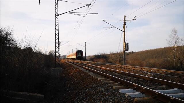 Trainspotting in Bulgaria: BDZ Passenger and Freight Trains on Main Line #1 (Part 18)