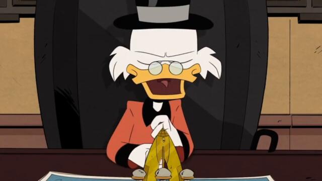 Larry, I'm on DuckTales...