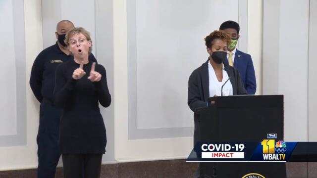 Children can get COVID-19 vaccine at clinics in Baltimore