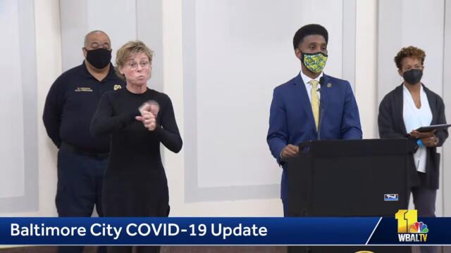 LIVE: Baltimore #COVID19 update - wbaltv.com/coronavirus