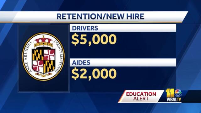 Plan would boost pay for Anne Arundel school bus drivers, aides