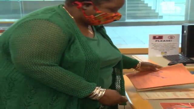 History of Morgan State homecoming materials