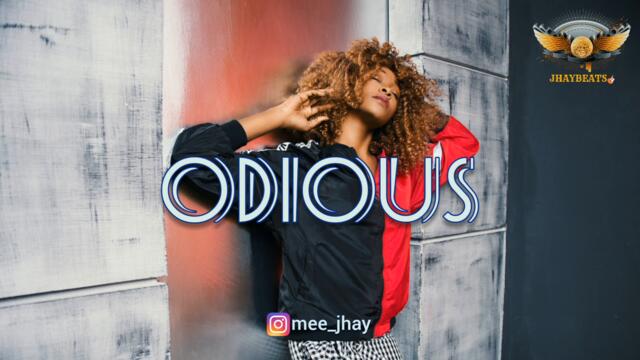 Odious - Ayra Starr x Omah Lay x Afrobeat Type Beat 2021