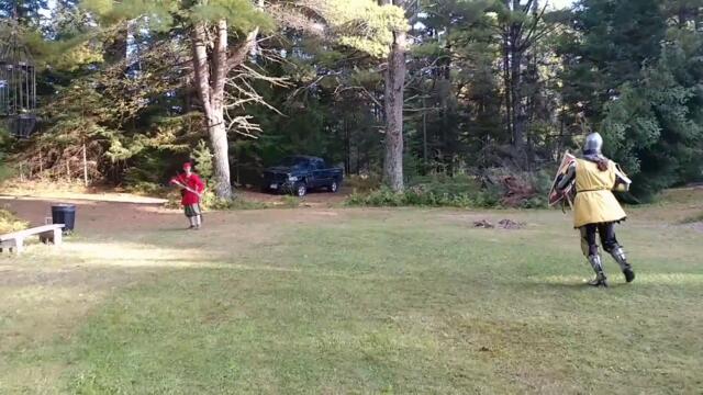 Archer vs Knight
