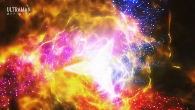 ultraman trigger episode 16 Glitter Trigger Eternity henshin