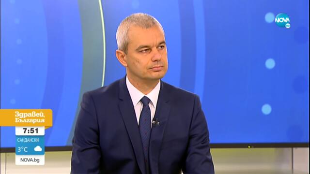 Костадин Костадинов: Основният натиск е върху държавните болници - Здравей, България (02.11.2021)