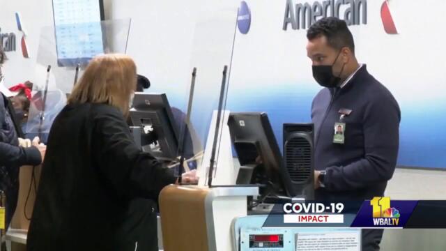 BWI-Marshall international flights to resume as borders reopen