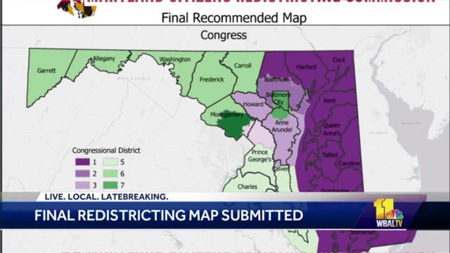 Md. lawmakers to consider redistricting maps in special session