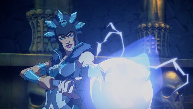 Evil-Lyn - All Scenes Powers | Masters of the Universe: Revelation