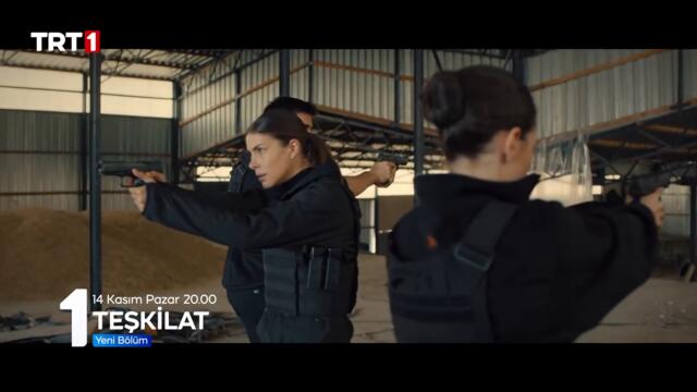 Teşkilat 22. Bölüm Fragmanı