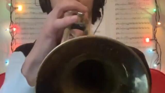 How WOMAN would sound with me on trumpet 🎺 #shorts
