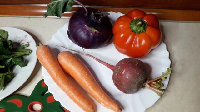 Есенна витаминозна салата