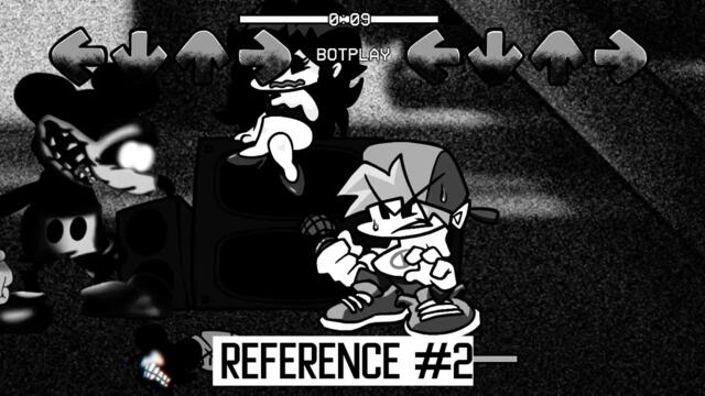 References In HD Mickey Mouse 3rd & 4th Phase | FNF References