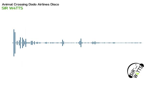 Animal Crossing Dodo Airlines Disco