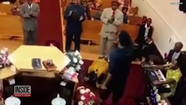 Pastor Tackles Alleged Gunman Who Stormed Church Altar