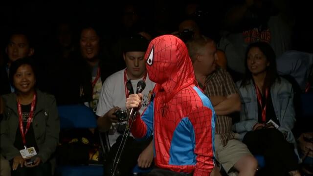 Andrew Garfield Has Superhero Moment