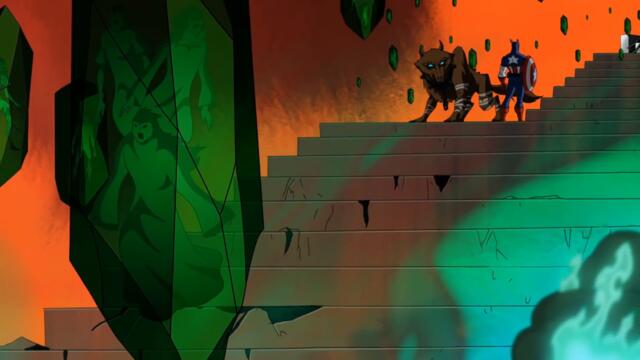 Hela - All Scenes Powers | The Avengers: Earth's Mightiest Heroes