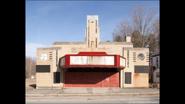 Film is Dead: Liminal Spaces in Abandoned Movie Theatres