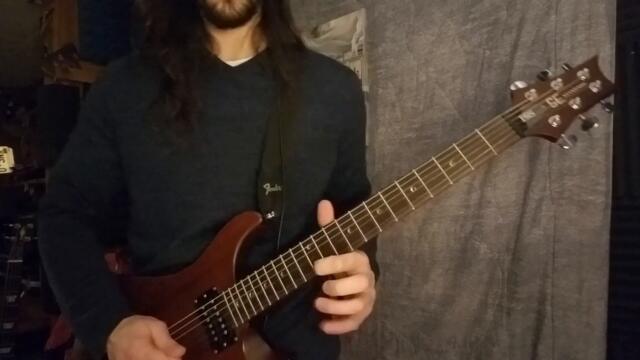 Samtar - Trudging About (guitar solo)