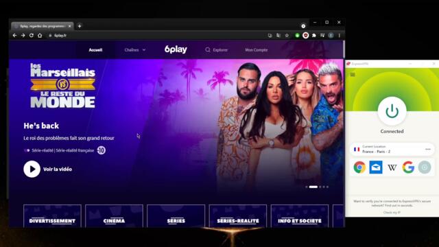 How to Watch M6 Outside of France From Anywhere in 2021 📺👇