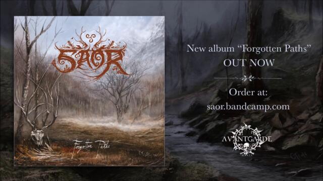 SAOR - Forgotten Paths (feat. Neige of Alcest)