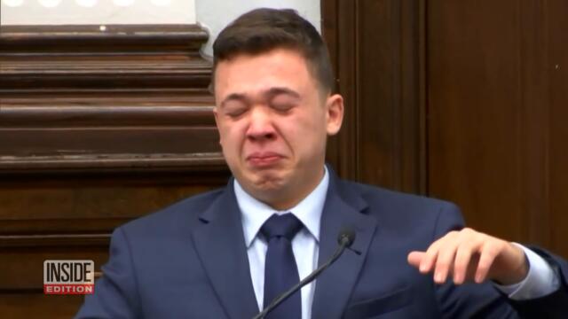 Kyle Rittenhouse Sobs on Witness Stand