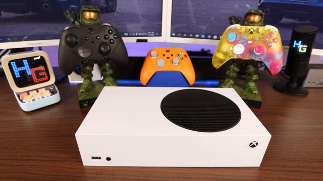 2,000 Hours, 50 Completed Games, Xbox Series S 1st Year Review