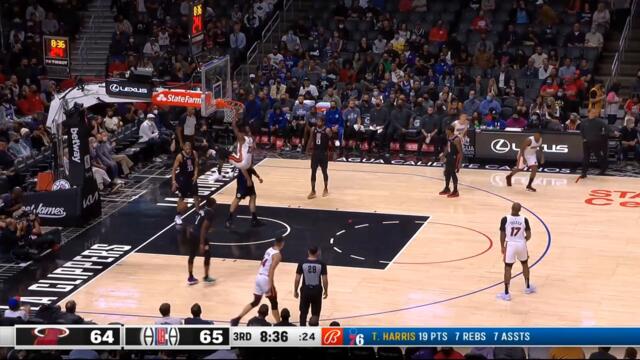 Look Out Below- Bam Adebayo