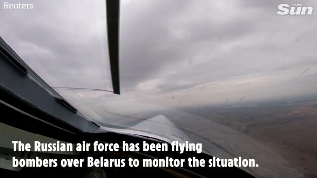 Russian jet chases off British 'spy plane'