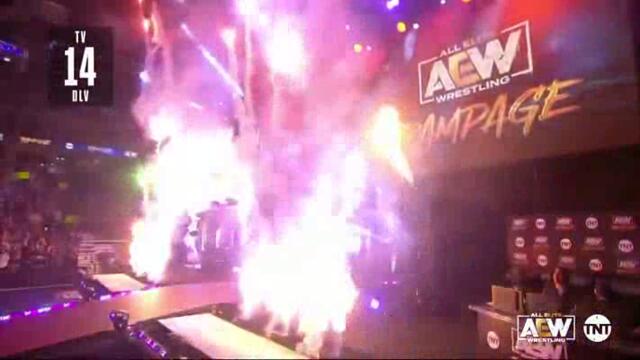 AEW: Кени Омега срещу Крисчън Кейдж (Титла на Impact), Rampage (2021)