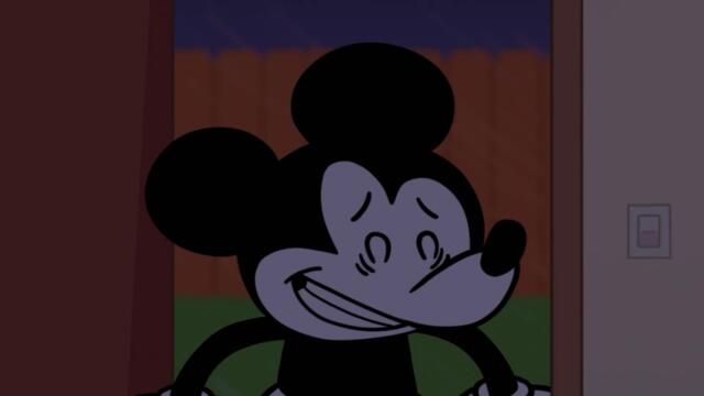 ORIGIN of MICKEY MOUSE.AVI... (Cartoon Animation)