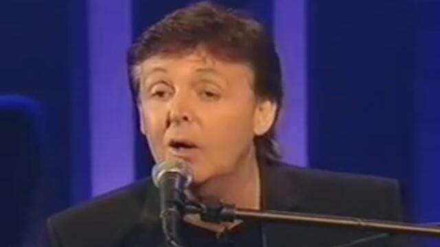 McCartney, Gilmour - Your Loving Flame