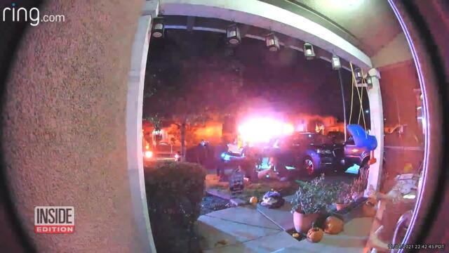 Woman Gives Birth on Front Lawn