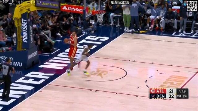 Bones Hyland  15 PTS 6 REB: All Possessions (2021-11-12)