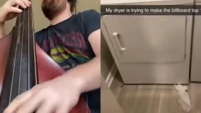 Dryer beat | TikTok | Full Duet Chain | (beats a lil dry)