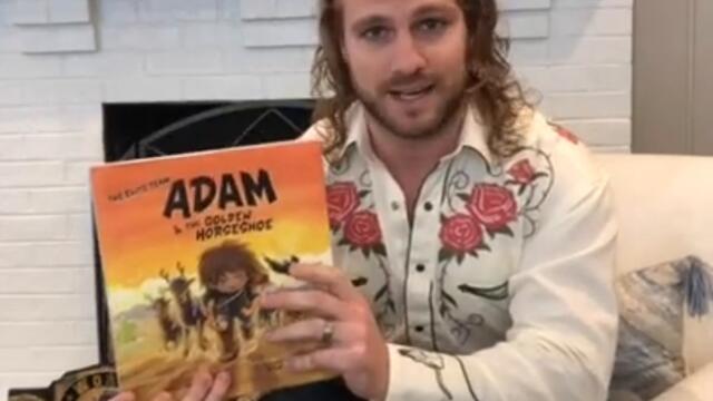 Hangman Adam Page : Author Reading of The Elite Team Adam and the Golden Horseshoe