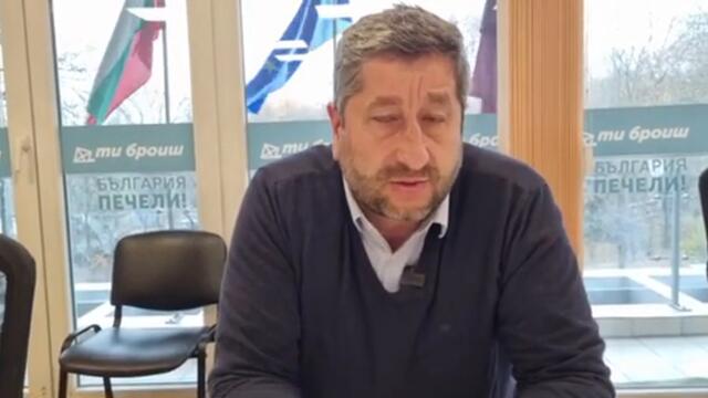 Христо Иванов подава оставка като лидер на "Да, България"