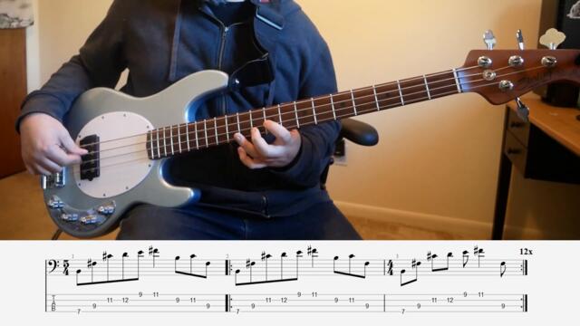 Ill Considered - Dawn Lit Metropolis (Bass Cover and Tab)