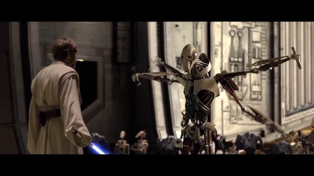 Grievous with too many lightsabers [Extended Version]