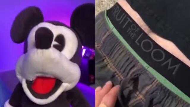 Mickey Mouse CAUGHT again #shorts
