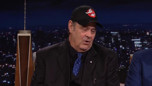 Bill Murray, Dan Aykroyd & Ernie Hudson Look Back on the Original Ghostbusters Film | Tonight Show