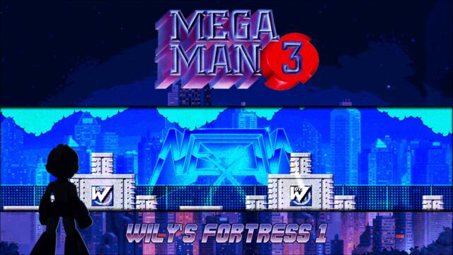 MegaMan 3 - Wily Fortess stage 1 (Neon X remix)