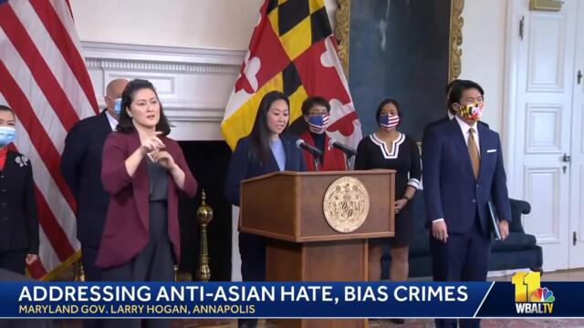 LIVE: Gov. Larry Hogan addresses anti-Asian hate and bias crimes. wbaltv.com