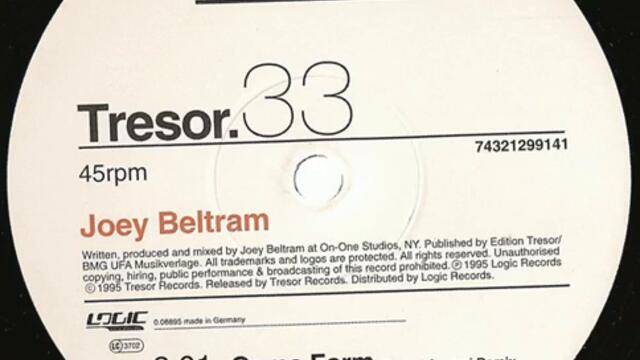 Joey Beltram - Game Form (Robert Armani Remix) 1995
