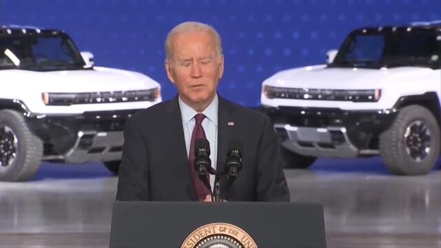 Biden Thanks Anti-Semite Democrat Rashida Tlaib For Welcoming Him To Detroit, Michigan