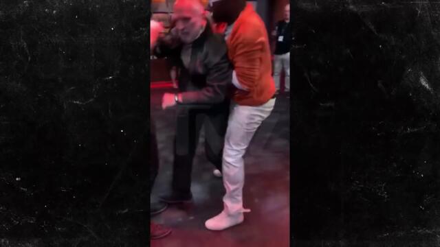 Wyclef Jean Drops Jaguar Land Rover CEO from Shoulders at After-Party