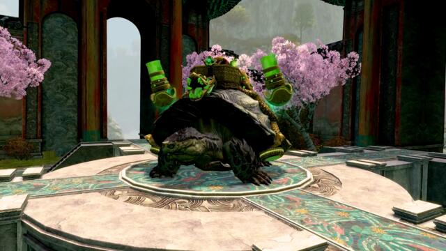 Guild Wars 2: End of Dragons, Siege Turtle Trailer - Exclusive