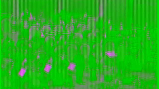 When the VHS Deteriorates Right When the Music Starts